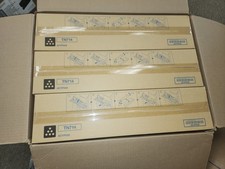 Box of 9 KONICA MINOLTA TN714 (ACYP030) BLACK TONER CARTRIDGES- GENUINE ORIGINAL picture