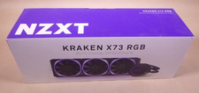 NZXT Kraken X73 RGB 360mm Liquid Cooler  RL-KRX73-R1 W/ RGB picture