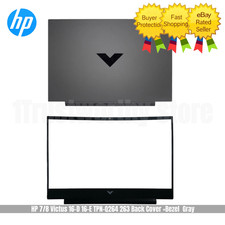 New For HP 7/8 Victus 16-D 16-E TPN-Q264 263 Back Cover/Bezel Gray US picture