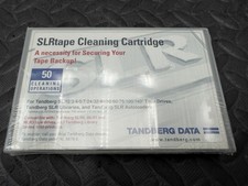 Tandberg Data SLR Tape Cleaning Cartridge - NEW/Sealed picture