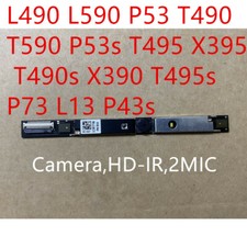 New L490 L590 P53 T490 T590 T490s X390 T495s P73 L13 P43s HD IR Camera 01HW062 picture