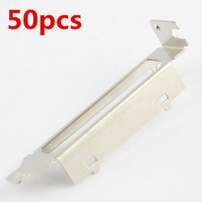 Lots of 50 pcs New Low Profile Bracket for Intel 9404PTL, EXPI9404PTL; HP NC364T picture