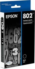 Epson 802 Black Ink Cartridge T802120-S DURABrite Ultra (FREESHIP) picture