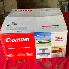 Canon i960 Digital Photo Inkjet Printer 4800x1200 DPI Color Direct Print picture