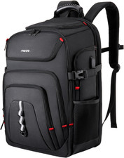 MOSISO 18.4 Inch Laptop Backpack with USB Charger Port, TSA Friendly Travel picture