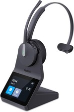 Yealink HA64 Pro Wireless DECT & Bluetooth Headset with Touch Screen for Office picture