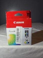 Genuine New Canon Pixma 36 Color Ink Tank Cartridge CLI-36 Color picture