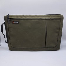 Gorpcore Tactical Ballistic Nylon Messenger Sling Bag Olive Green Protec picture