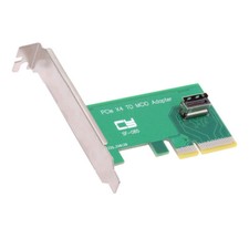 CY PCI-Express 5.0 to MCIO Female 4X 38Pin Host Adapter for PCIe Nvme U.2 SSD picture