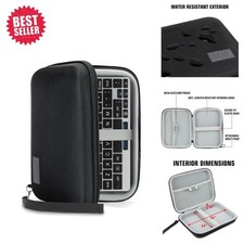 Durable 7 Inch Hard Case for Mini Laptops - Scratch Resistant & Travel Ready picture
