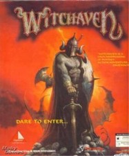Witchaven + Manual PC CD dark medieval role-playing goblins demons magic game picture