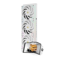 Thermalright Wonder Vision 360 UB ARGB White AIO CPU Liquid Cooler AMOLED - New picture