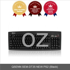 QSENN SEM-DT35 Black / EN/KR USB Ver / Low-noise keyboard / Gaming Keyboard picture