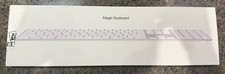 APPLE Magic A1843 Wireless Keyboard W/ Numeric Keypad White BRAND NEW Open Box picture