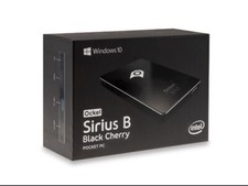 Ockel Sirius B Black Cherry Mini PC Atom x5-Z8300 4GB RAM 64GB Windows 10 picture