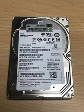 HPE MODEL MM1000GFJTE 1TB 7.2K 832510-001 1VE100-065 picture