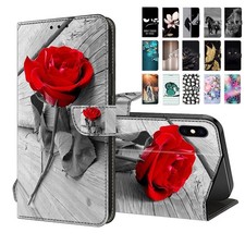 Cat Lion Flower Horse Wallet Cover Case For Honor 70 400 X9 600 200 Magic 4 Lite picture