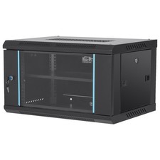 Uimoso 6U Wall Mount Network Server Rack Cabinet Enclosure 15.5'' Deep Door Lock picture