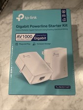 TP-Link AV1000 Gigabit Powerline Starter Kit (TL-PA7017 KIT) picture