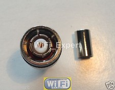 RP-TNC Male Plug Crimp for Belden 9258 LMR240 RG-8X RG8X RF Cable Connector USA picture
