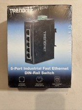TRENDnet 5-Port 10g Switch 5x10g RJ-45 100Mbps Capacity New In Box Fast Shipping picture
