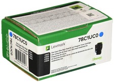 Original Lexmark 78C1UC0 Cyan Toner. New Sealed Box, We Ship Fast picture