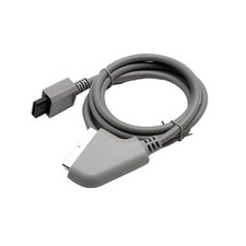 Compatible with Wii/Wii U SCART AV Cable 1.8m - PAL/NTSC RGB Output for Retro picture