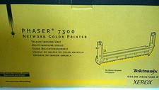 GENUINE XEROX TEKTRONIX 016199500 YELLOW IMAGING UNIT PHASER  picture