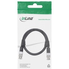 10855S InLine BNC Video Cable 12G-SDI 4K60Hz 75 Ohm 0 5m ~D~ picture