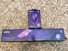 Razer Gigantus V2 Mouse Pad and Razer Cobra Mouse Pokemon Gengar Edition Bundle picture