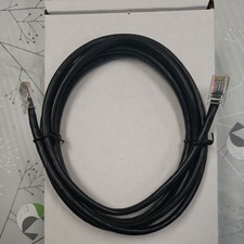 CAT5e Cable 7ft ~ TIA/EIA-568B.2 UTP~ 60° CM 24AWG ~ C-UL E201854-B ETL Verified picture