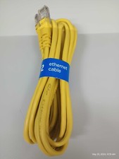 Original Nokia ethernet cable Cat5e Yellow picture