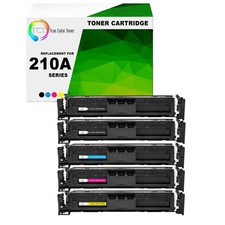 5PK TCT Premium 210A BCYM for Compatible HP 4201dn 4201dw Toner Cartridge picture