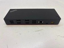 Lenovo ThinkPad Hybrid USB-C USB-A Dock 40AF DisplayLink Dual Monitor Dock T8E11 picture