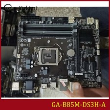 FOR GIGABYTE GA-B85M-DS3H-A DDR3*4 32GB LGA1150 HDMI VGA DVI-D Ｍotherboard Test picture