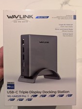 WAVLINK PD3.1 Triple Display USB C Docking Station with 140W Power picture