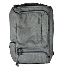 eBags EB2146-16 TLS Travel Professional Slim Laptop Backpack Gray Orange READ picture