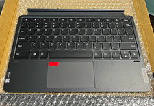 Lenovo Keyboard Folio Case w/ Touchpad & , Black/Gray Xiaoxin Pad Pro 2022 #0100 picture