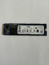 KIOXIA 1TB SSD KXG60ZNV1T02 NVMe M.2 SSD 99% Life - 1 Year Warranty picture
