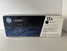 Genuine HP 12A Black LaserJet Toner Cartridge Q2612A - Original OEM New Sealed picture