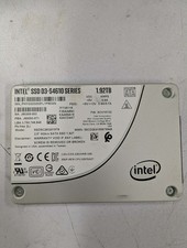 Intel SSDSC2KG019T8 1.92TB 6Gbps 3D TLC SATA 2.5