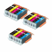 15 PK Ink Cartridges + chip Compatible for 270 271 MG6821 MG6822 TS5020 TS6020 picture