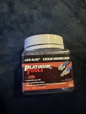 Platinum Tools Ezex48 Connector 96/Jar Accessory Box (202048J) picture