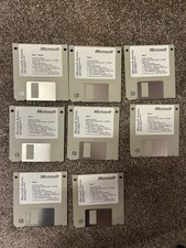 Microsoft Access Version 2.0 Windows OS 3.5” Floppy Discs 1994 picture