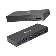 Plugable Technologies UD-768PDZ 13-in-1 USB-C Triple Monitor Docking Station picture