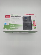 Cyberpower EC850LCD Ecologic UPS Battery Backup and Surge Protector, 850VA/510W picture