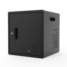 Luxor LLMC10 10‑Device Modular Charging Cabinet – New Locking Steel Storage picture