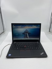Lenovo ThinkPad T480 Laptop Intel Core i5 8350U 1.7GHz 8GB 256GB SSD W11P Touch picture