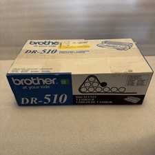 OEM Brother DR-510 Toner Drum Unit Black Toner Cartridges Sealed picture