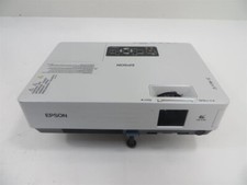 Epson PowerLite 1710c Home Cinema Projector w/cords manual remote SHIPS SAME DAY picture